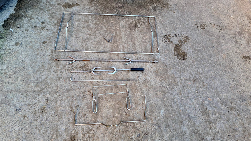 cocina gas 90x60x90 1u